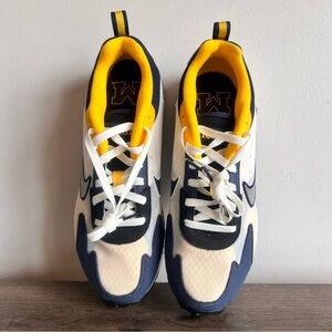 Nike NEW Men's Air Max Solo Michigan Wolverines Shoe Size 9 #062